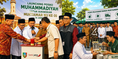Muktamar 35 NU: Ketika Bakso Menjadi Bahasa Persaudaraan