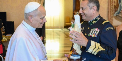 Paus Leo XIV: Prajurit Harus Kuat, Berani dan Rendah Hati