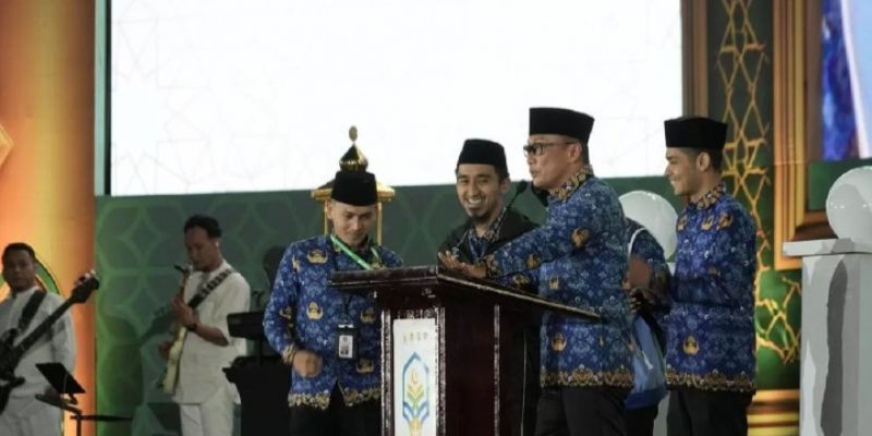 Jawab Kuis Spontan Prof Zudan di MTQ VIII Korpri, Dua ASN Langsung Dapat Beasiswa S2 dan S3 ke Malaysia