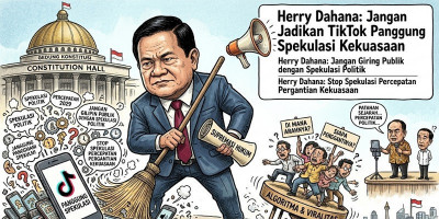Herry Dahana: Jangan Jadikan TikTok Panggung Spekulasi Kekuasaan