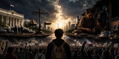 JAKARTA, 26 AGUSTUS 2026 - MALAM SEBELUM BADAI 