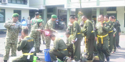 Bukan Sekadar Sabuk! Kenaikan Tingkat PSM Korem 083/Bdj Jadi Awal Tanggung Jawab Prajurit