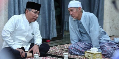 Gus Yahya-Kiai Kafa Bahas Masa Depan NU