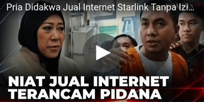 Jual Internet Starlink di Mentawai Diadili, Penegakan Hukum Dipertanyakan