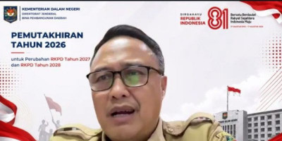 Pemutakhiran Nomenklatur 2026, Kemendagri Tekankan Perencanaan Berbasis Layanan