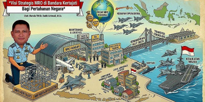 Visi Strategis MRO di Bandara Kertajati Bagi Pertahanan Negara