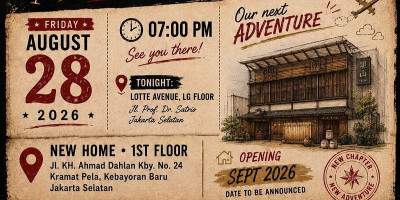 Juntos Bar & Grill Gelar Acara Perpisahan 