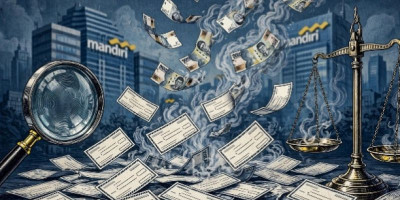 54 Cek, Rp124,4 Miliar Raib dari KMK PT TSI, CBA: Kejagung Harus Periksa Dirut Bank Mandiri Riduan