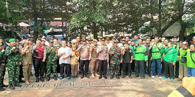Polsek Kelapa Gading Rangkul 150 Personel, Kamtibmas Diperkuat