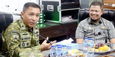 Brigjen TNI (Mar) Pardosi: Karhutla Harus Ditangani dari Hulu hingga Hilir
