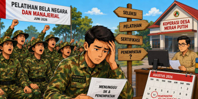 Target Agustus, Manajer Kopdes Masih Menunggu