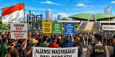 Senayan Menanti Pertemuan Beragam Arus Aspirasi