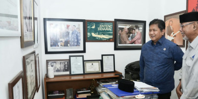 Kunjungi Sekretariat KCI, Viva Yoga: Pentingnya Memenuhi Hak Royalti Kepada Pencipta Lagu