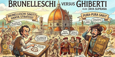Brunlleschi versus Ghiberti