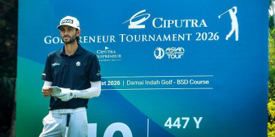 Juara Bertahan Terus Memimpin di Ciputra Golfpreneur Tournament 2026