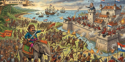 'Hari Ini' Pasukan Mataram Datang Mengepung Batavia