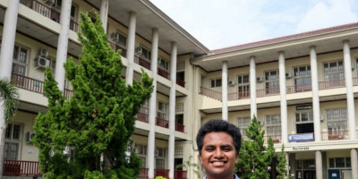 Komaruddin Nursi Kasman Angkat Sejarah Tobelo-Galela di Forum Internasional Filipina