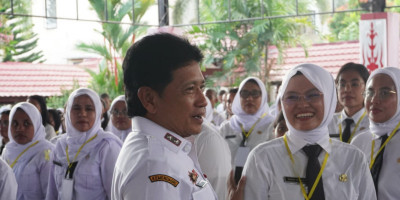 Sekda Maluku Buka Pelatihan Dasar CPNS, Tekankan Integritas dan Pelayanan Prima