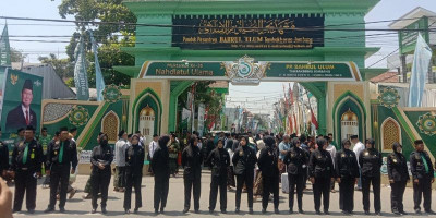Muktamar ke 35 NU Siap Dibuka, Pengamanan Prabowo Dimatangkan