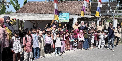 SPPG Gunungendut 3 Salurkan Bantuan Dana untuk Renovasi PAUD