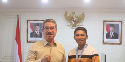 Gubernur Maluku Dukung Matheos Berhitu, Atlet “Manusia Super Indonesia” Menuju Bangkok