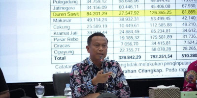 Timbulan Sampah Jakarta Timur Turun hingga 800 Ton per Hari
