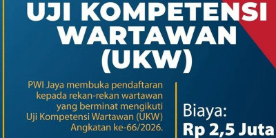 Ingin Jadi Wartawan Kompeten? Ikuti UKW PWI Jaya!