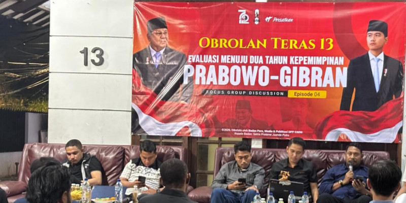 Ketua Umum DPP GMNI, Mengajak Seluruh Elemen Bangsa untuk Jaga Indonesia