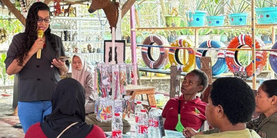 Tim Bestari Saintek Unmus Dorong UMKM Lokal Naik Kelas