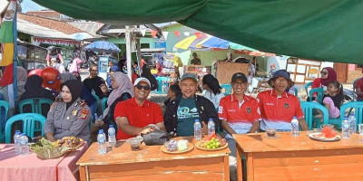Semarak HUT RI di Bata Alam, Andri Nugraha: Kebaikan Warisan Terbaik
