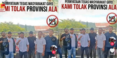 Foto Dipakai Narasi Tolak ALA, Ketua GERPA Beri Ultimatum 1 Kali 24 Jam