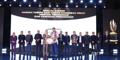 IPBA ke-20 Apresiasi Ekosistem Perumahan, 60 Umrah dan Delapan Rumah Subsidi