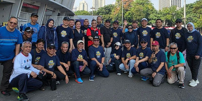 44 Tahun SMA 68, Alumni Angkatan 87 Rawat Ikatan Persaudaraan