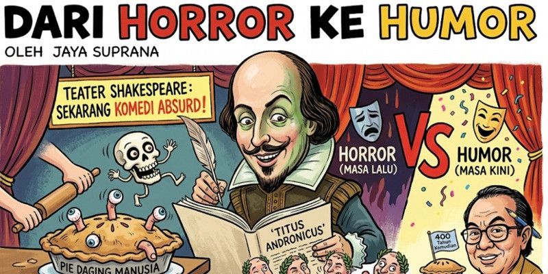 Dari Horror ke Humor