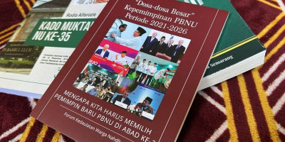 Jelang Pemilihan Ketum PBNU, Buku 'Dosa-Dosa Besar' Beredar, PCNU Kecam Kampanye Hitam