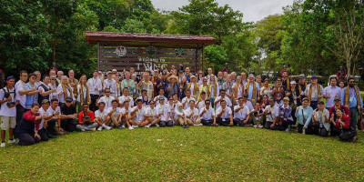 Titiek Soeharto Sambut 21 Tokoh Dunia di Tambling, Lampung