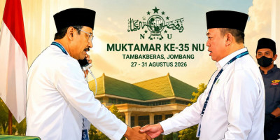 Dua Pendekar di Persimpangan Kuasa NU