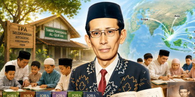 As'ad Humam, Warisan Iqra dari Yogyakarta