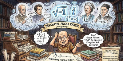 Berkhayal Angka Khayal