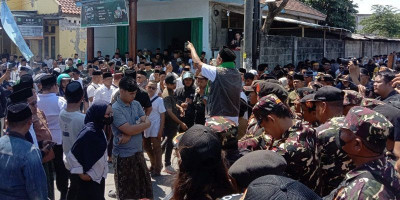Muktamar NU Kisruh! Pendukung Gus Yusuf Jebol Pengamanan, Pemilihan Ketum NU Tertunda