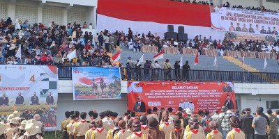 5.000 Warga Hadiri Apel Kebangsaan dan Deklarasi Damai Gayo