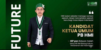 Rifyan Ridwan Saleh, Kader HMI yang Siap Melanjutkan Pengabdian