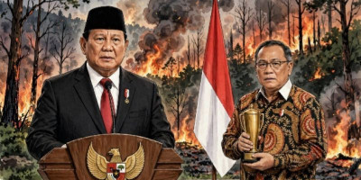 Presiden, Menteri Jumhur, Detik Award, dan Kebakaran Hutan