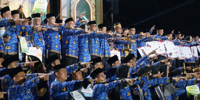 Penutupan MTQ VIII KORPRI 2026, Prof. Zudan Ajak ASN Membumikan Nilai Al-Qur'an di Birokrasi