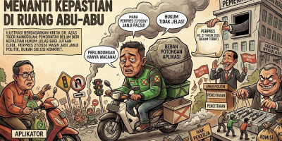 Politik Hukum Ojek Online Dipertanyakan, Janji Perpres 27/2026 Dinilai Tak Kunjung Terwujud