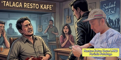 Berry Kritis Ditikam di Kafe, Publik Tagih Gerak Cepat Polisi