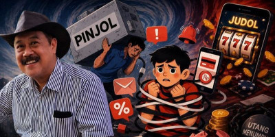 Terjerat Lingkaran Setan Judol-Pinjol, Saat Utang Jadi Bahan Bakar Judi