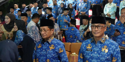 Puji 12 tahun Kepemimpinannya di KORPRI, Menteri Agama: Sulit Mencari Sosok Seperti Prof. Zudan