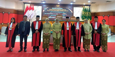 Efendi Pimpin PN Jaktim, Media Titip Harapan Besar