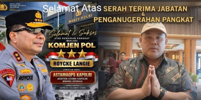 KANNI Apresiasi Promosi Komjen Roycke Harry Langie